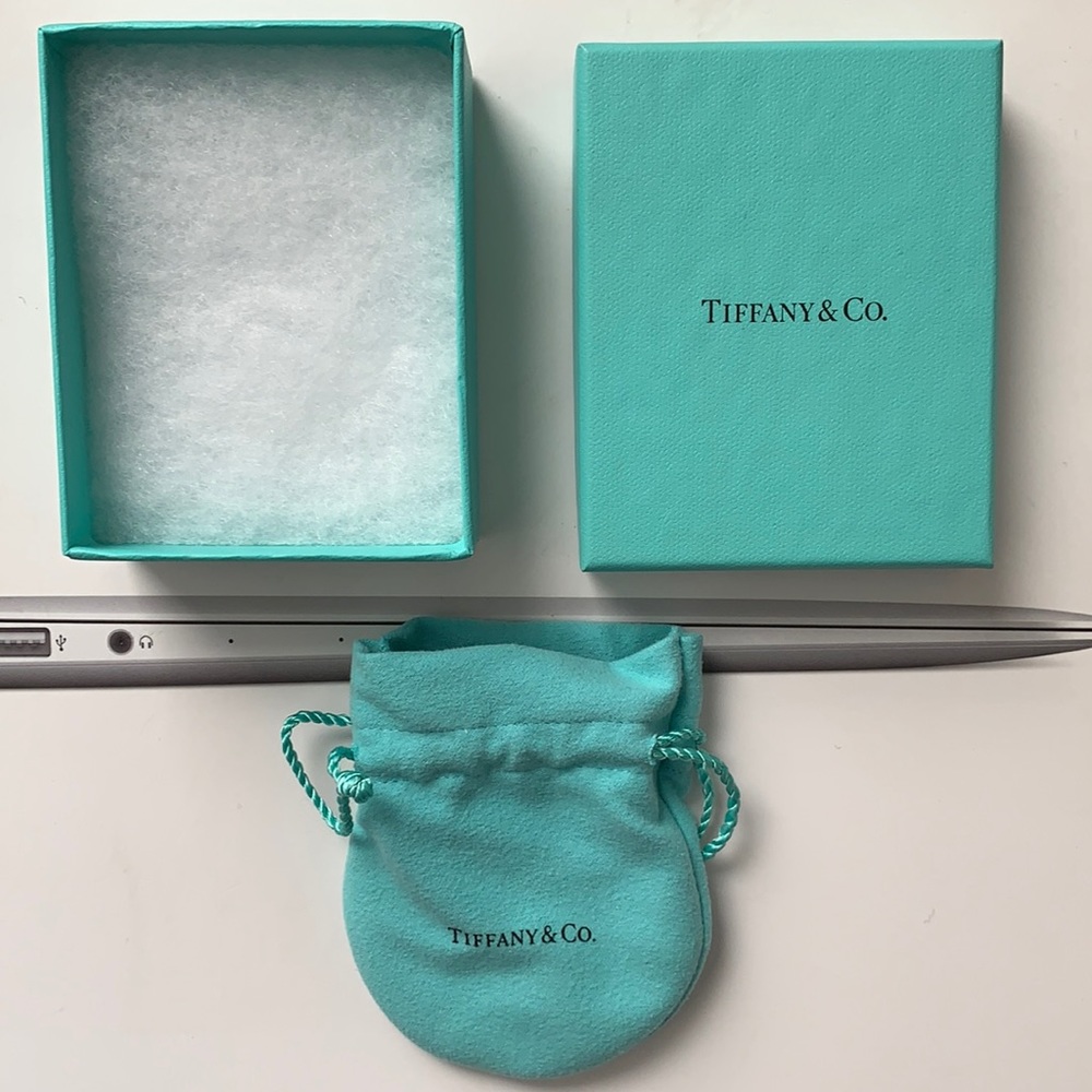 Tiffany small gift jewlery box